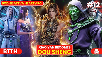 BTTH: Xiao Yan Reaches Dou Sheng – Epic Battle Begins! #btth #donghua