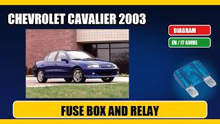 chevrolet cavalier 2003 Fuse Box Location Diagram and Relays