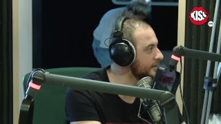 Dan Balan Live la Kiss FM - Razi cu Rusu si Andrei