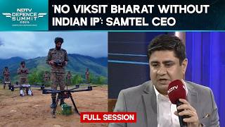 'No Viksit Bharat Without Indian IP': Samtel Avionics CEO Puneet Kaura | NDTV Defence Summit 2026