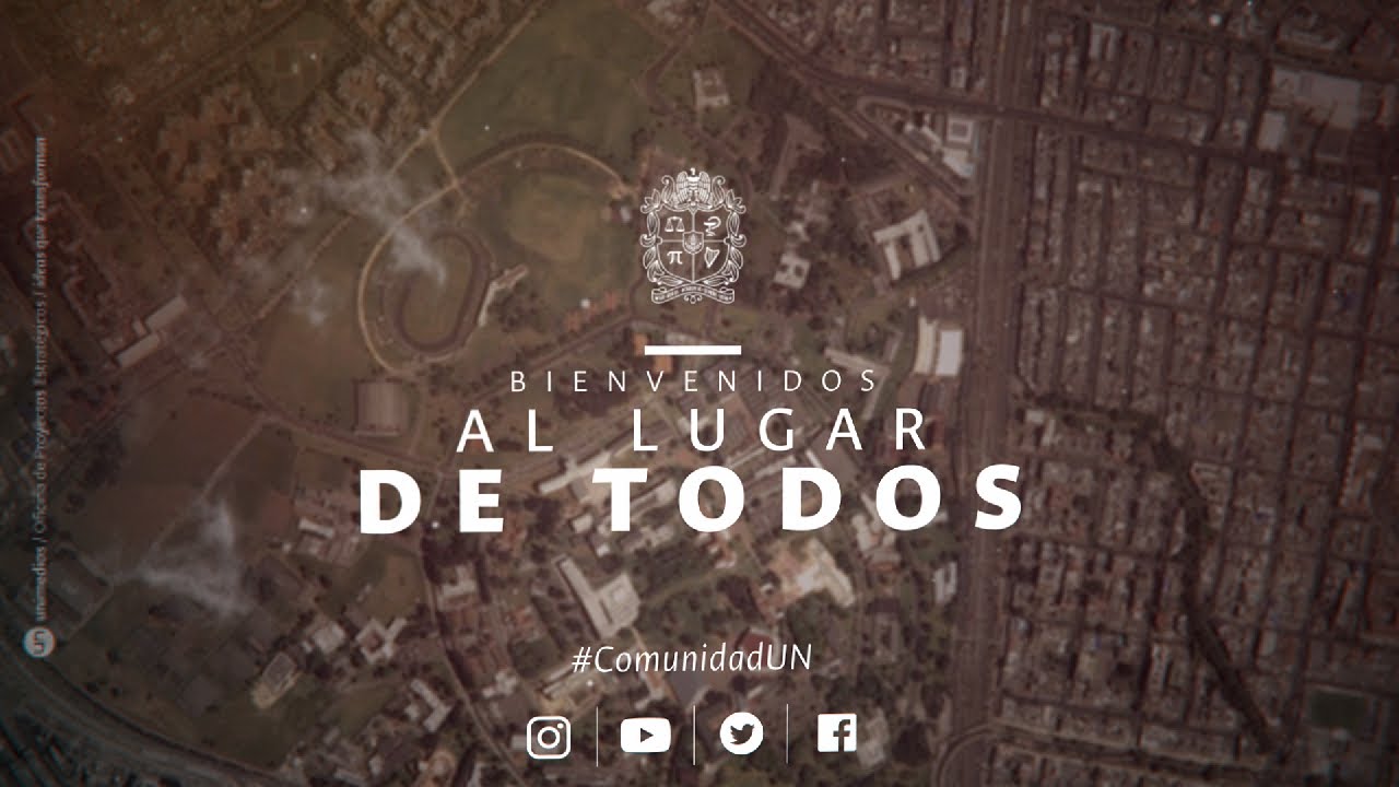 ¡Bienvenidos al lugar de todos! #UNProyectoDeNación - YouTube
