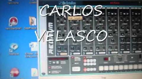 sampleando al vuelo con reason 5