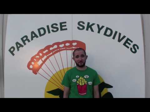 Matthieu Biger's Tandem Skydive