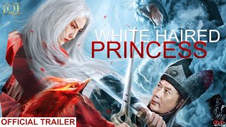 White Haired Princess | Official English Trailer | Norman Chu | Jason Sze
