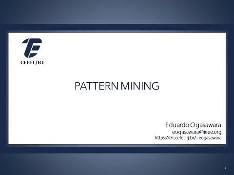 Vídeo: Todos os padrões são interessantes na mineração de dados?