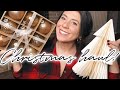 Christmas Decor Haul | Elegant High End Dupes! & Sharing our Christmas Cards