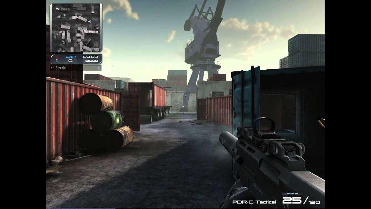 Contract Wars - Earthquakes on Bay5