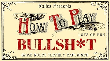 BS Card Game | Cheat Clearly Explained