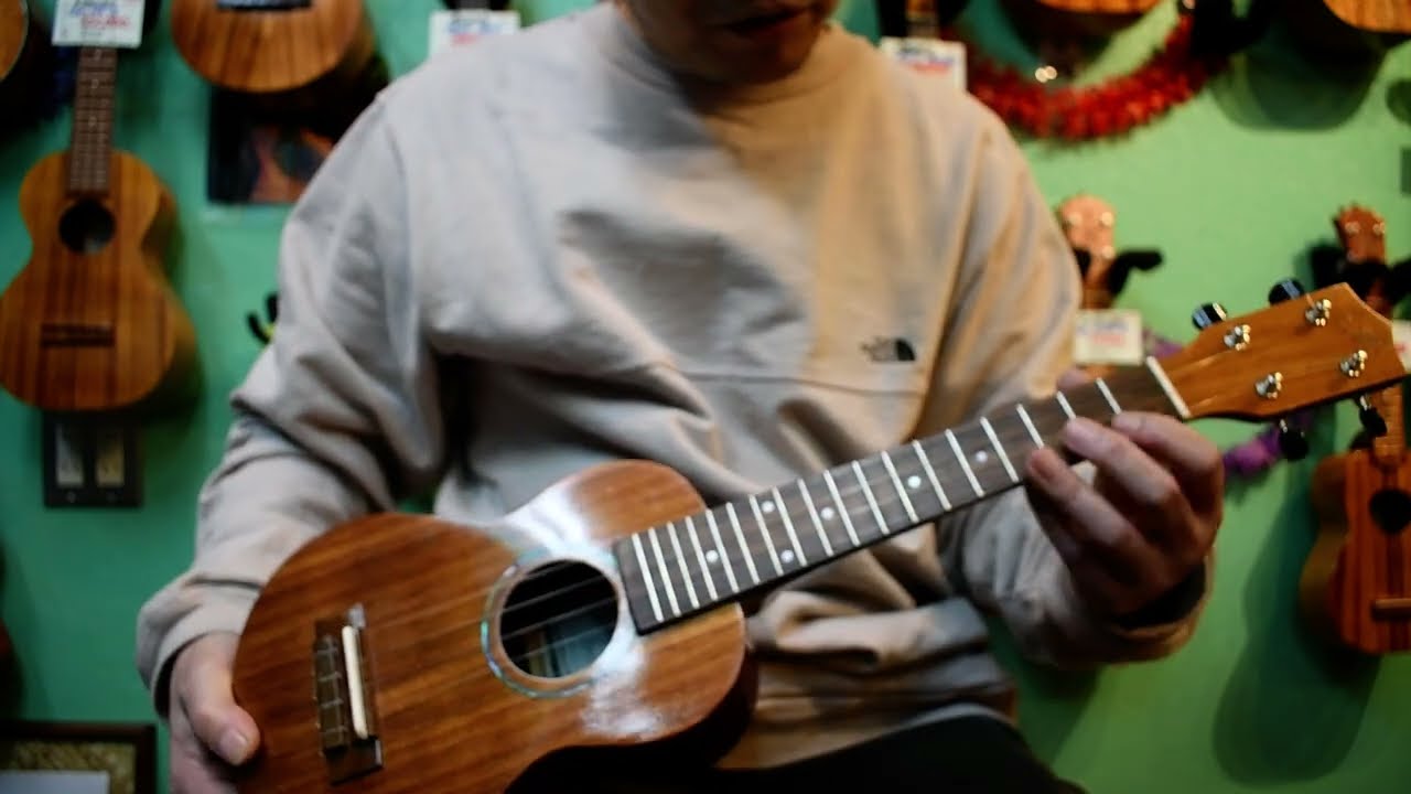 OUTLET/Ana'ole ASL1 Soprano LongNeck【お茶の水店】@ukuleleshoptantan