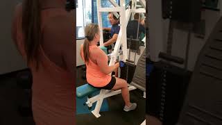 SMaRT Workout at Dr. Ben's Gym - Pam Devine