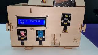 Microbit Projects : Revolving Door - Smart Home - Automation/ Sustainable Living