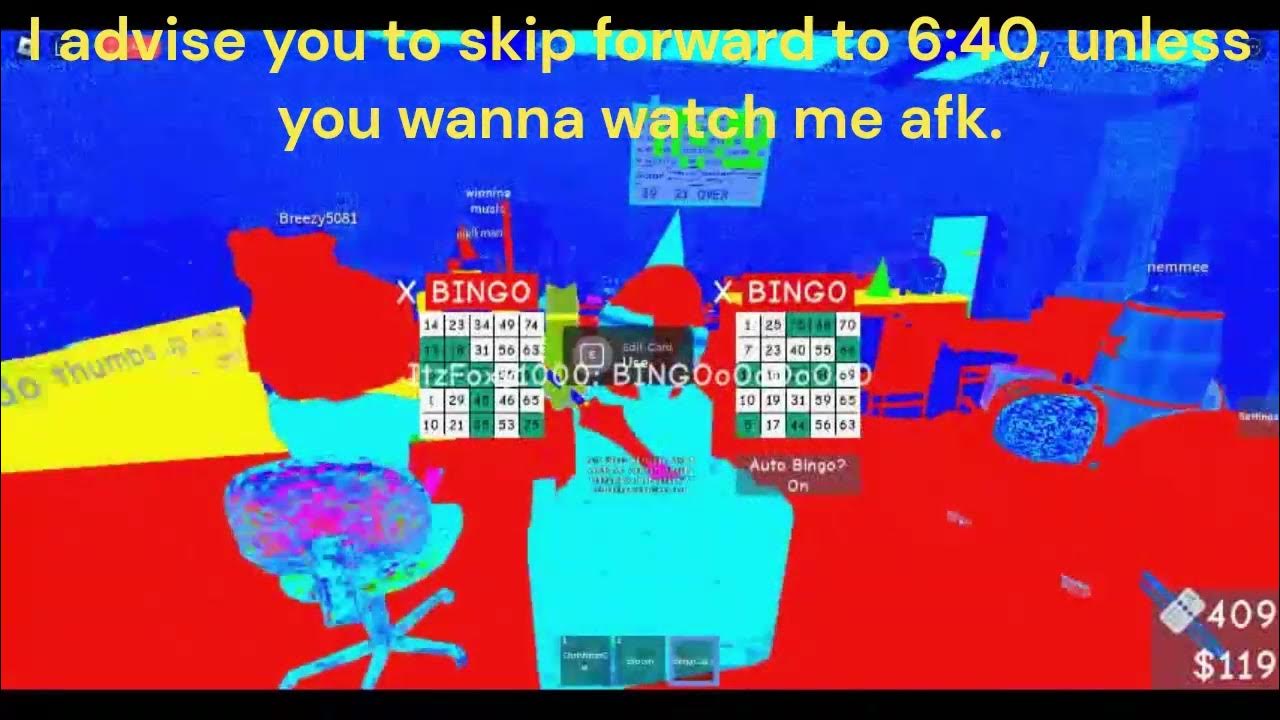 How to get Bingo in Da amazing bunker simulator YouTube