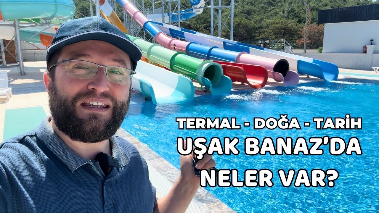 BURDA HERŞEY VAR! UŞAK BANAZ VLOG