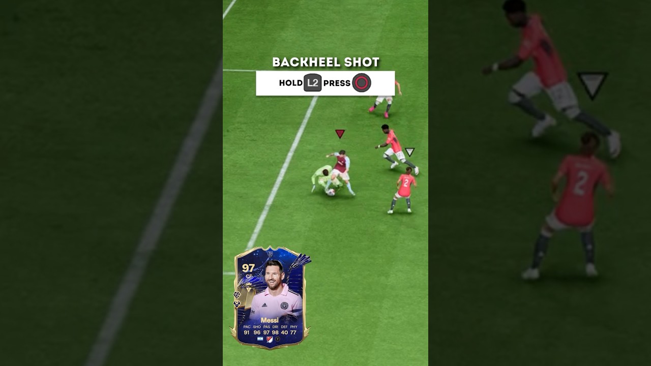 Scoring an INSANE GOAL with TOTY MESSI