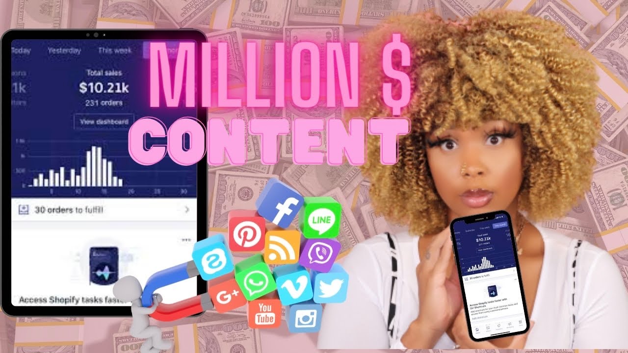 HOW TO CREATE CONTENT FOR YOUR BUSINESS THAT WILL GET YOU SALES - YouTube