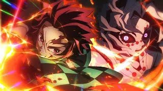 Tanjiro VS Rui [AMV] _ See Me Fall