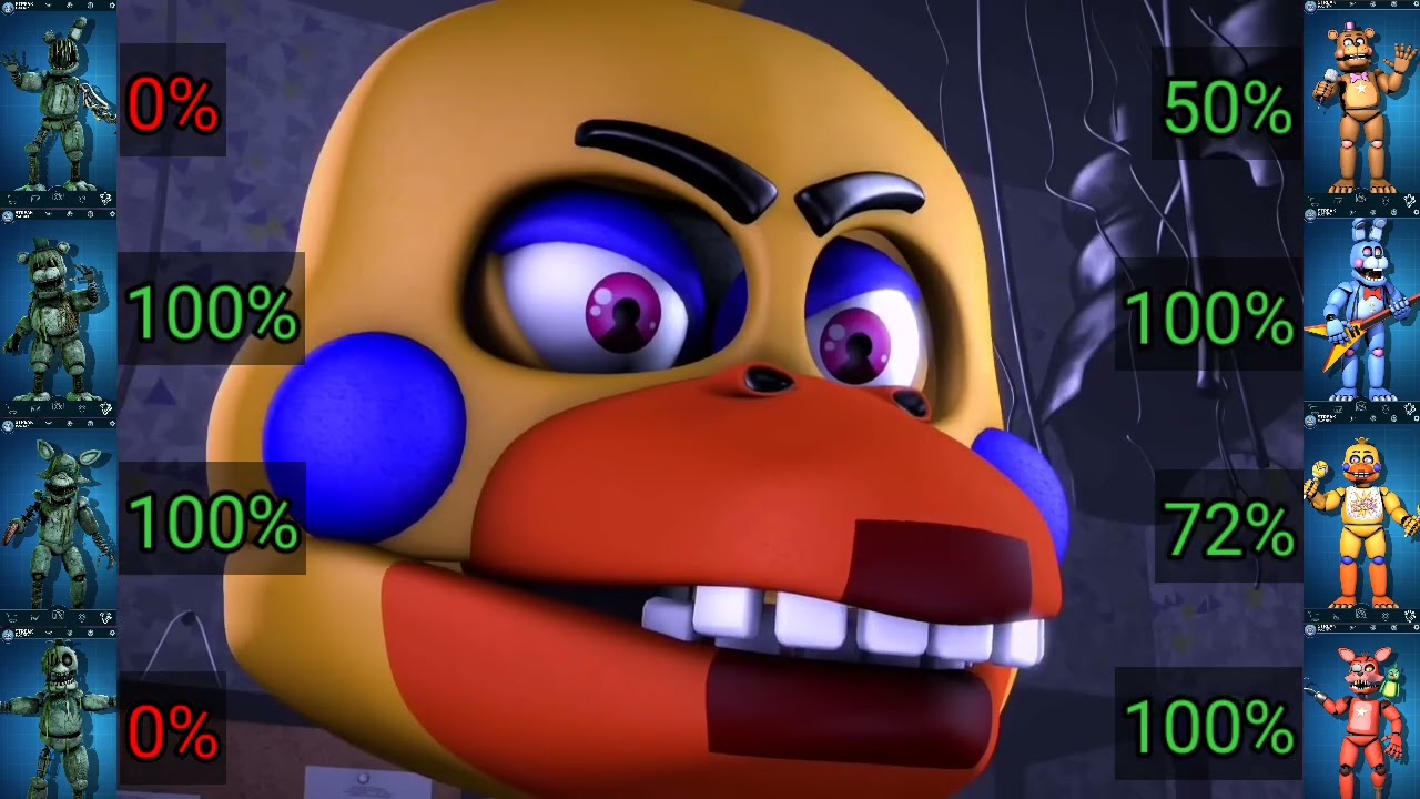 Drowned vs Rockstar with healthpoints