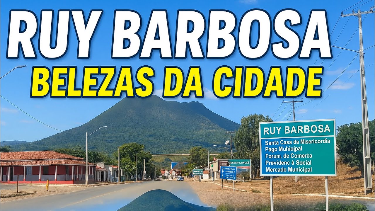 Um Passeio Incrível Pelas Belezas de Ruy Barbosa – Chapada Diamantina ❤️#turismo #bahia #natureza 