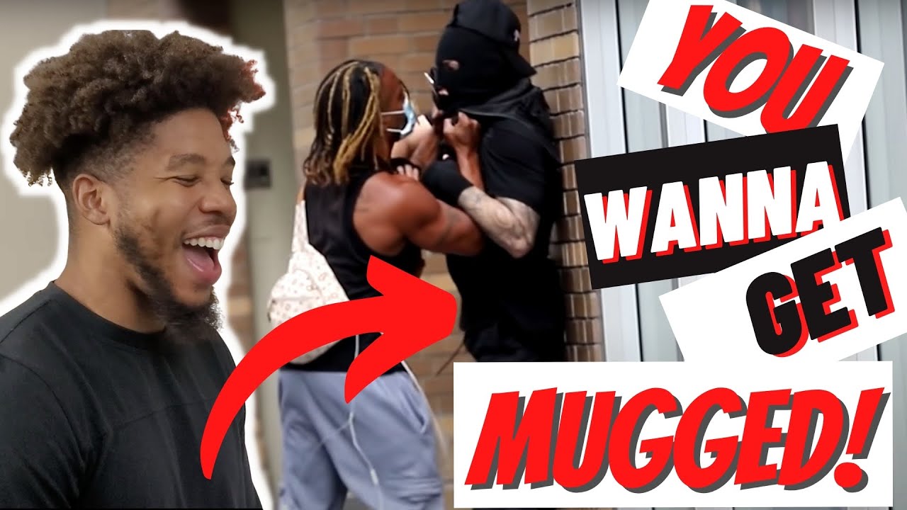 Wanna Get Mugged in the Hood Prank! Top Notch Idiots YouTube