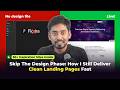 No Figma? No Problem. How I Build Landing Pages Without a Design File