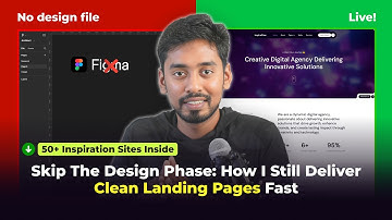 No Figma? No Problem. How I Build Landing Pages Without a Design File
