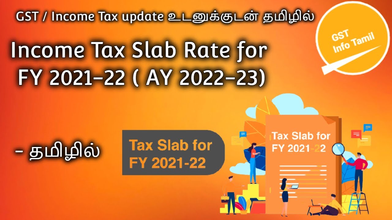 tax slab rate Tax Slab Rate for FY 2021 22 (AY 202223