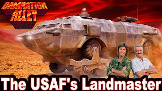 10 Wild Facts About The USAF's Landmaster - Damnation Alley