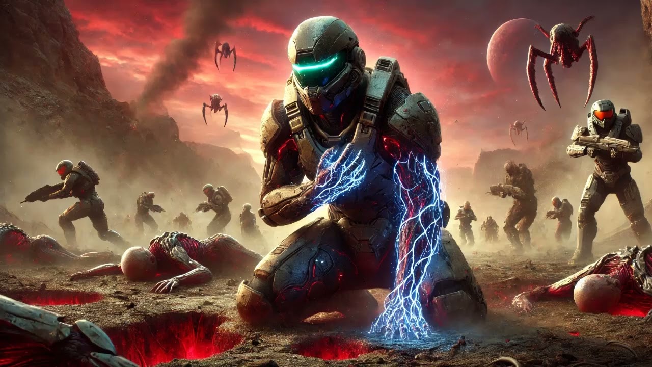 "The Unkillable Soldiers"Alien WarImmortal SoldiersFuturistic TechnologyPsychological DramaHeroic