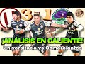 ¡VICTORIA! DEBUT DE CASTILLO Y SANTAMARIA ¿UREÑA SE DESPIDIÓ?UNIVERSITARIO 3 VS COMERCIANTES U. 1