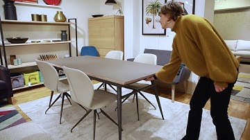 Contemporary Dining Tables - Adventures In Furniture