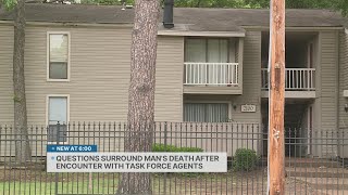 Questions surround man's death after encounter with MSTF agents