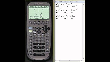 Intersect and Zero Functions on the TI-89 Titanium