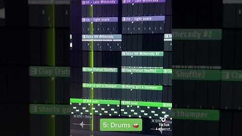 How to make a melodic beat for Lil Uzi Vert in 60 seconds pt4  #Shorts