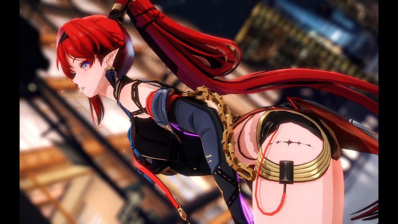 【Wuthering Waves MMD／4K／60FPS】Yinlin【Party Tonight】