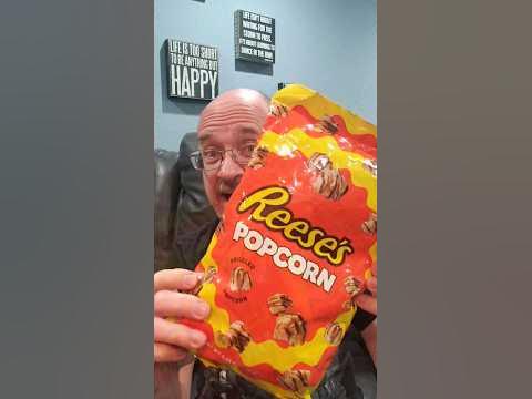 Reese's POPCORN?! - YouTube