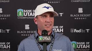 Steven Fisk fires bogey-free 63: “That’s usually how 63s happen”