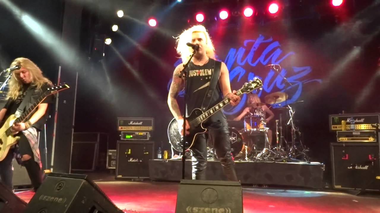 Santa Cruz -Velvet Rope - Vienna 2016