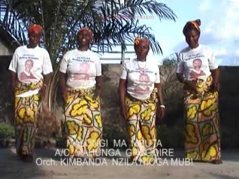 Manunga Grégoire et le Groupe Kimbandanzila - Malongi Ma Mbuta
