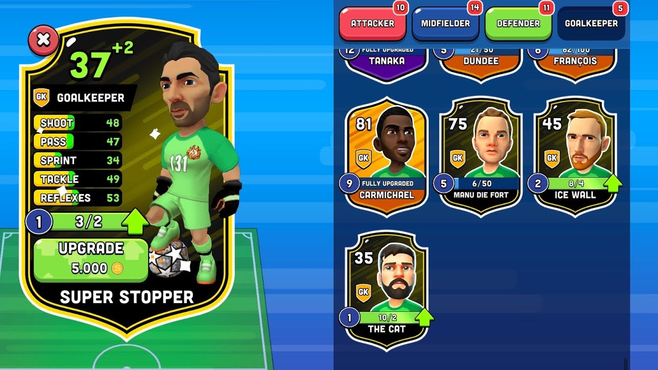 Mini Football Super Stopper ( Gianluigi Buffon ) L 02.