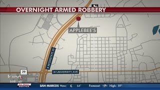 Georgetown Applebees robbed