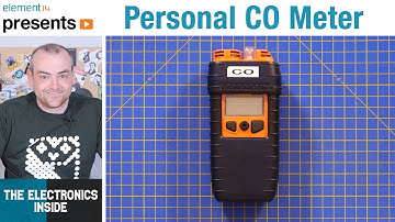 Personal Carbon Monoxide Meter Teardown - The Electronics Inside