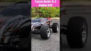 #shorts Traxxas rustler 2WD xl-5 2WD 1/10 SCALE BLUE screenshot 3