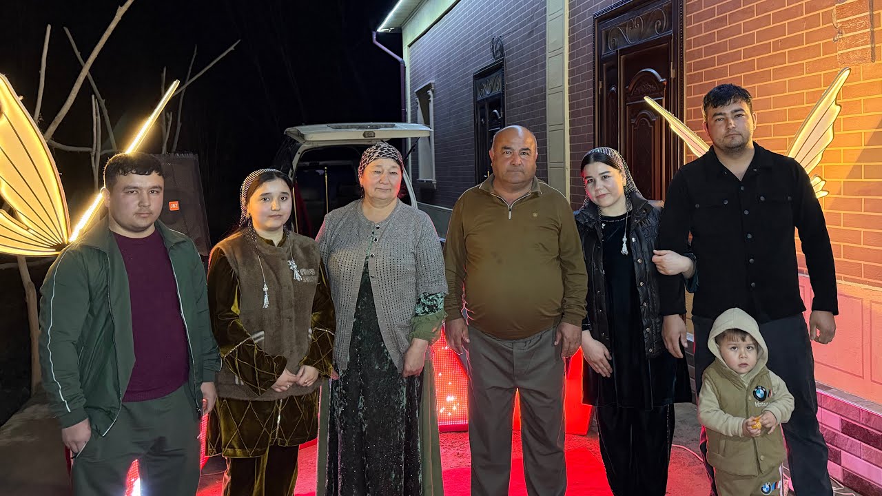 Tabrik loyihasi O’zbekyop Ulug’bek og’amni tug’ilgan kuni