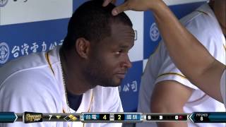 20140715-1 爆米花 台電vs國訓 7下 絕地大反攻!林長慶再補支穿越安打
