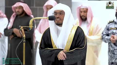 من مقاصد سورة النبأ تلاوة فضيلة الشيخ أ.د #ياسر_الدوسري