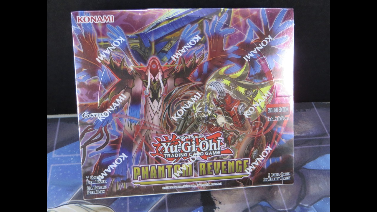Unboxing-(1/2)-BOX PHANTOM REVENGE
