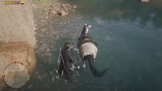 RDR 2 : COMPRANDO EL ROL DE CAZARRECOMPENSAS : Y TESORO DE CALUMET RAVINE
