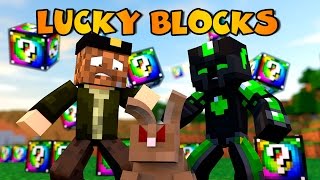 Minecraft: ODIO CONEJIL!! c/ sTaXx | SPIRAL Lucky Blocks Epic Race