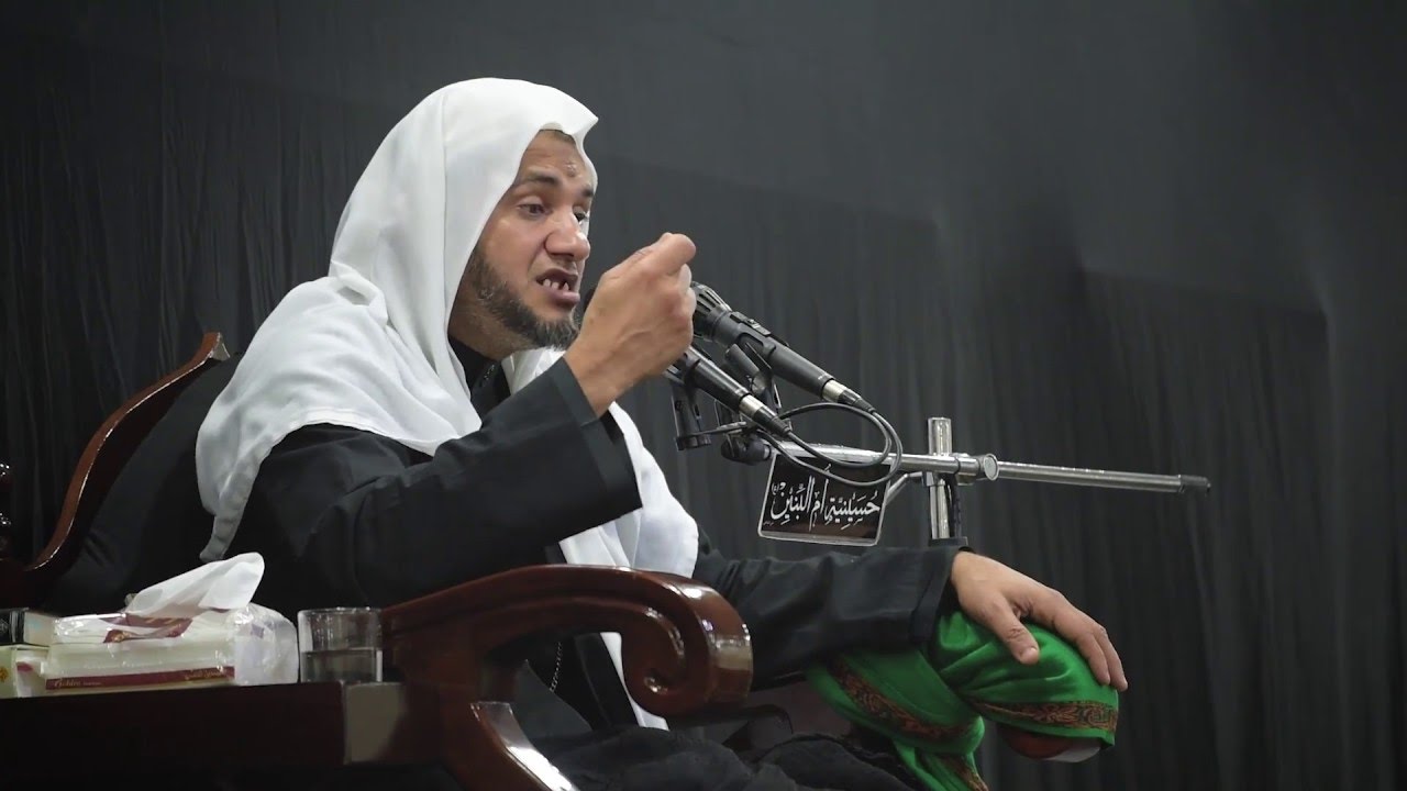 إستشهاد الإمام الكاظم عليه السلام - الملا عبدالجليل الزاهر 1437هـ