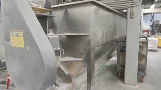 BID ON EQUIPMENT: Item 298927 - AMERICAN PROCESS Surge Bin - Model 155 SB, Food Grade